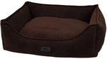 Nobby 61749 Komfortbett eckig KAMBA braun; L x B x H: 75 x 60 x 23 cm