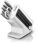 Ninja StaySharp Messerset, Edelstahl 6-teiliges Messerset mit integriertem