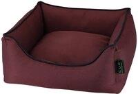 Nobby 61848 ECO Komfortbett eckig ESAT Bordeaux L x B x h: 75 x 60 x 23 cm
