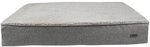 Nobby 61731 Orthop&auml;dische Komfortmatte eckig CALBU grau; L x B x H: 120 x 80 x 16 cm