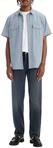 Levi's Herren 501 Original Fit Jeans Jeans, Blue Black Stretch, 40W / 32L