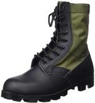 Mil-Tec Herren Us-dschungelstiefel Panama Oliv Wanderstiefel, Gr&uuml;ne Olive, 45 EU