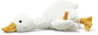 Steiff Gilda Gans wei&szlig; 26 cm, Soft Cuddly Friends, Kuscheltier Bauernhof Gans,