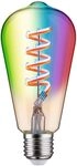 Paulmann 29158 Filament 230V Smart Home Zigbee LED Kolben ST64 E27 470lm 6,3W RGBW+ Paulmann 29158 Filament 230V Smart Home Zigbee LED Kolben ST64 E27 470lm 6,3W RGBW+