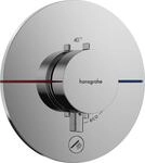 hansgrohe ShowerSelect Comfort S - Thermostat Unterputz mit zus&auml;tzlichem Abgang,
