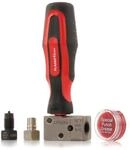 KS Tools 122.1215 FLAREFIXeco 4,75 mm Universal-Bremsleitungs-B&ouml;rdelger&auml;t-Satz,