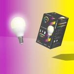 tint Smarte Mini-Globe LED-Birne E14 &ndash; Steuerbar per Bluetooth, Alexa,