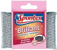 Spontex Brillant - Reinigungspad f&uuml;r empfindliche Oberfl&auml;chen, kratzfrei und extrem