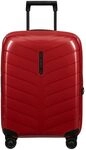Samsonite Attrix Spinner Handgep&auml;ckkoffer, 55 cm | Rot, erweiterbarer