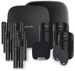 AJAX KIT PLUS-7B Hausalarm, Schwarz
