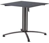 SIEGER Gastro-Tisch mit S&auml;ulenklapp-Gestell und Polytec&reg; Platte, Gestell...