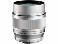 Olympus M.Zuiko Digital ED 75mm F1.8 Objektiv, lichtstarke Festbrennweite,...