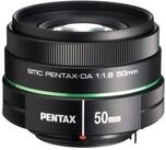 PENTAX smc PENTAX-DA 50mmF1.8 Mittleres Teleobjektiv Brennweite 76,5 mm (entspricht