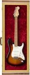 Fender&reg; &raquo;GUITAR DISPLAY CASE - TWEED&laquo; Show-Case f&uuml;r E-Gitarre - Mit Sichtfenster