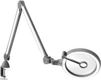 daylight D25100 LED Lupenleuchte &ndash; 1,75-fache kristallklare Linse (18 cm), 60