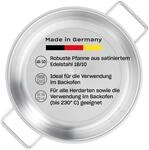 Fissler Pure Collection/Edelstahl-Servierpfanne (&Oslash; 24 cm) unbeschichtete
