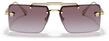 Versace VE2245-10028H-60 - Damen Sonnenbrille - GOLD