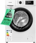 Bomann&reg; Waschmaschine 10kg | max. 1400 U/min | 10 Jahre Motor-Garantie 