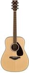 YAMAHA FG820 Akustikgitarre &ndash; Dreadnought-Korpus in voller Gr&ouml;&szlig;e, Mensur