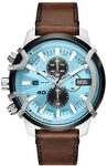 Diesel Herrenuhr Griffed Quarz/Chrono Uhrwerk 48 mm Geh&auml;usegr&ouml;&szlig;e mit einem