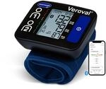 Veroval compact + Handgelenk-Blutdruckmessger&auml;t BPW 26, einfache Handhabung,...