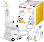 Beurer IH 24 Kids Inhalator mit kinderfreundlichem Design zur Verneblung von
