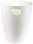 Exacompta 45313D ECOBIN Papierkorb 15 Liter mit Griffen. Eleganter und robuster