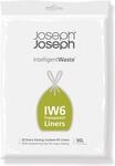 Joseph Joseph IW6 30-Liter Abfalls&auml;cke, M&uuml;llbeutel (20er-Pack) - Transparent