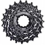 XLC Winora Unisex &ndash; Erwachsene Kassette-2502454850 Kassette, Schwarz, 16-28
