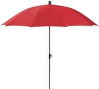 Schneider Sonnenschirm Locarno, rot, 220 cm &Oslash;, rund, pulverbeschichtetes
