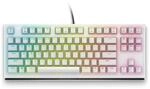 Alienware AW420K Tenkeyless Gamingtastatur - Mechanische Cherry MX Red Schalter,