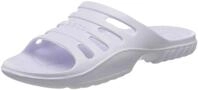 Beco Herren Badepantoletten-90653 Pantoletten, Wei&szlig; Wei&szlig; 1, 45 EU