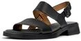 Camper Dana Women Sandal Black 35 (EU)
