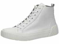 Caprice Damen 9-9-25250-20 Sneaker High-Top, White SOFTNAP, 37 EU