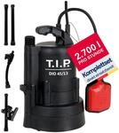 T.I.P. Tauchpumpe - Regenfasspumpe (2.700 l/h F&ouml;rdermenge, mit