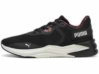 Puma Women Disperse Xt 3 Wn'S Animal Remix Road Running Shoes, Puma Black-Warm...