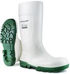 DUNLOP Protective Footwear, NB1JB01, Work-It S4, Wei&szlig;, Gr&ouml;&szlig;e 36 EU