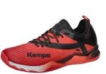 Kempa Unisex Wing Lite 2.0 Handballschuhe, Sportschuhe, Turnschuhe, rot/schwarz