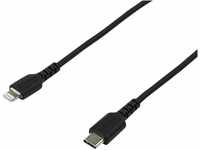 StarTech.com 2m USB-C auf Lightning-Kabel - Hochbelastbare, robuste Aramidfaser...