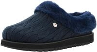 Skechers Damen Keepsakes - Ice Angel Low-Top Slipper, Navy, 38 EU