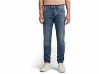 G-STAR RAW Herren 3301 Slim Fit Jeans, Blau (faded santorini 51001-C911-C767),...