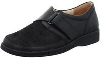 Ganter Damen Karin - Sneaker, Schwarz, 38 EU 3X-Weit