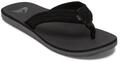 Quiksilver Herren Carver Suede Core Sandale, Black 1, 39 EU