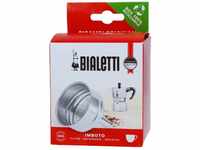 Bialetti Ricambi, Stainless Steel, 6 tazze