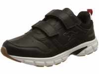 KangaROOS Unisex K-RH Barry V Sneaker, Jet Black/White, 44 EU