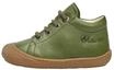 Naturino Cocoon-Lauflernschuhe aus Nappaleder, gr&uuml;n 19