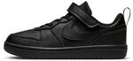 Nike Unisex Kinder Court Borough Low Recraft (Ps) Sneaker, Schwarz, 29.5 EU