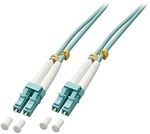 LINDY 46403 LWL-Duplexkabel LC/LC OM3 75m, blau