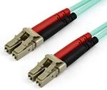 StarTech.com 10 m Multimode-Duplex-LWL-Patchkabel von OM4 LC auf LC