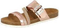 Lico Damen Bioline Fashion Pantoletten, Rosegold, 40 EU